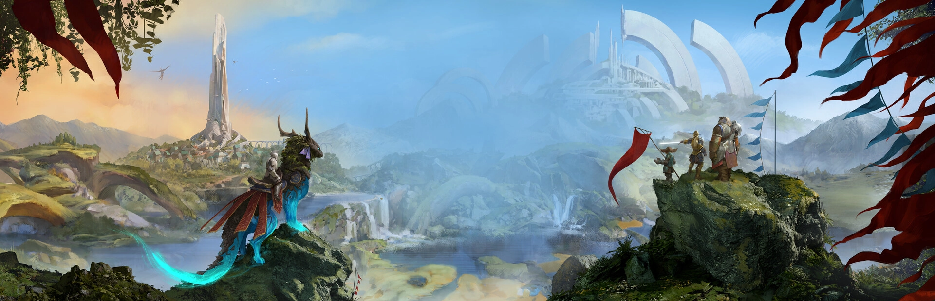 Guild Wars 3 — фон