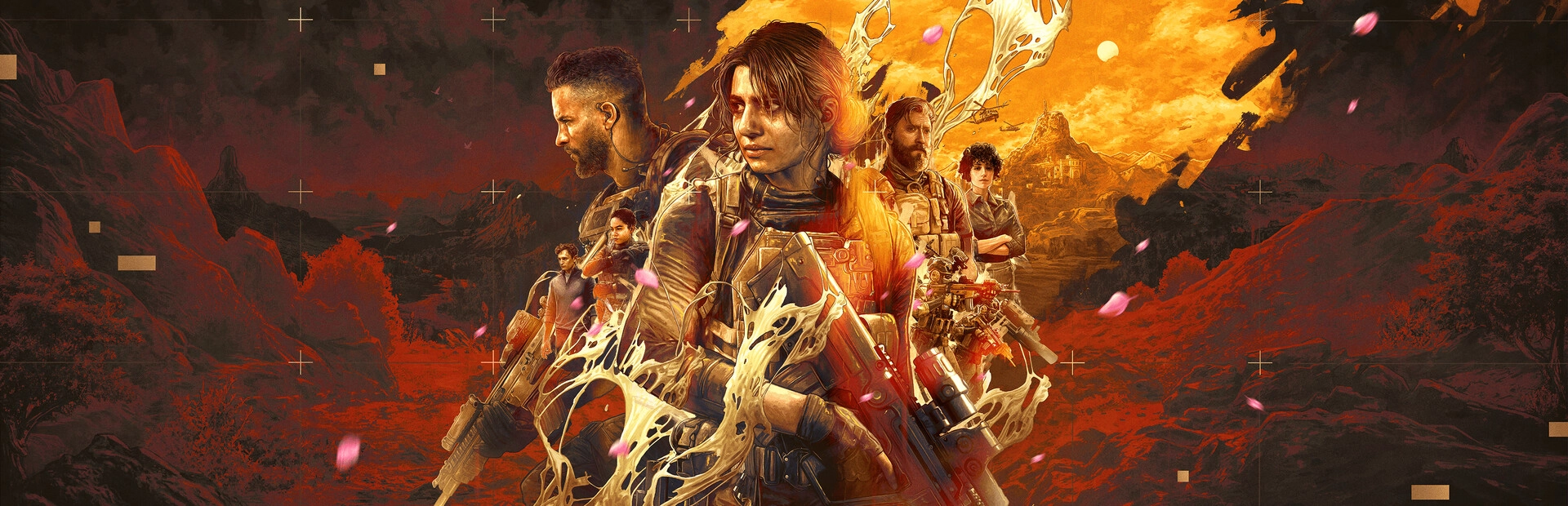 Crossfire — фон