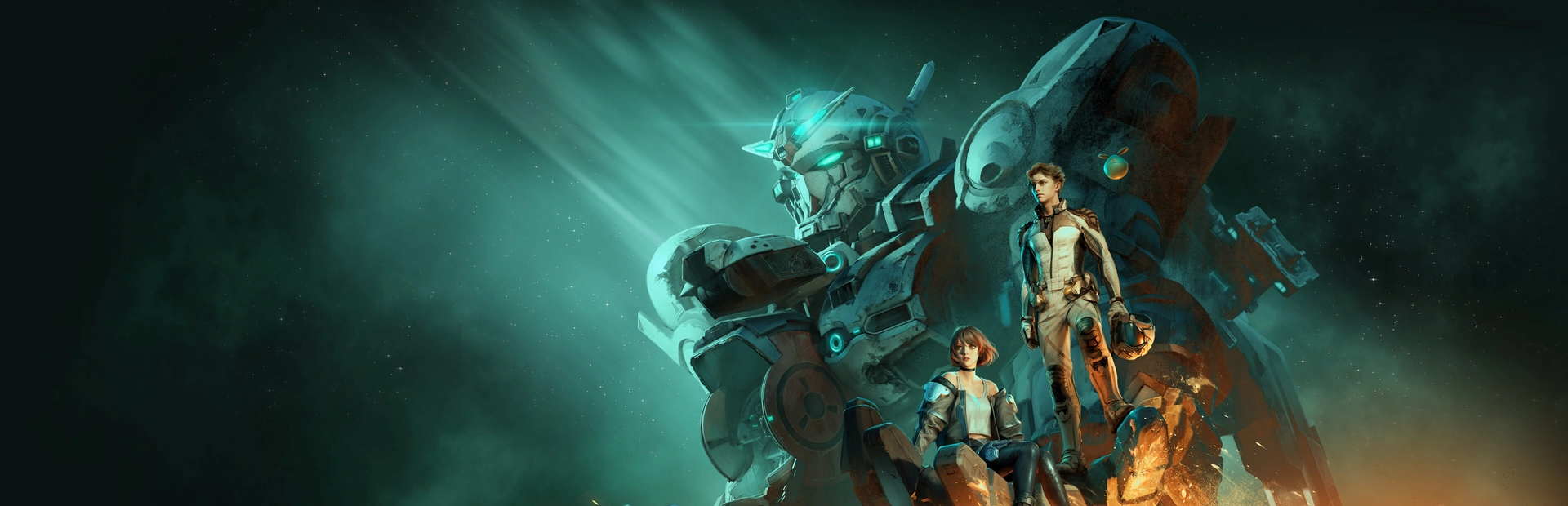 GUNDAM ROGUE ORBIT — фон