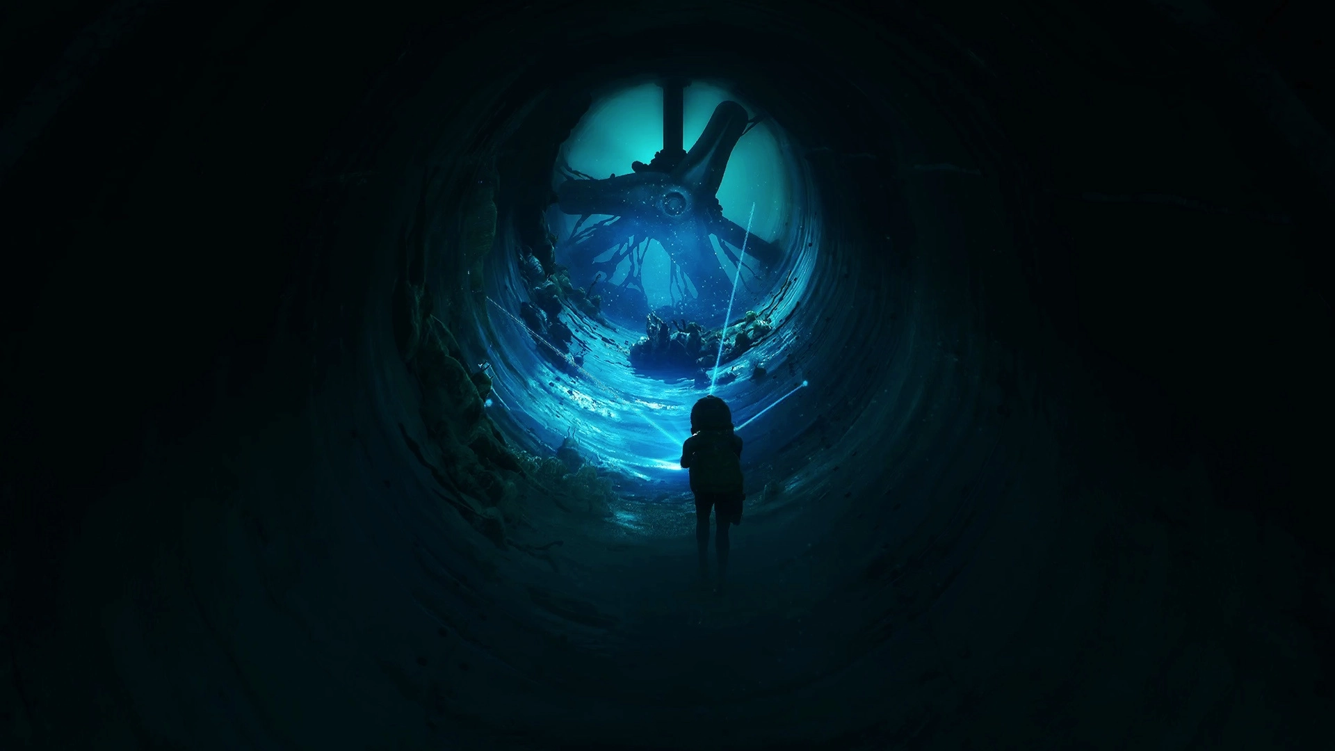 End of Abyss — фон