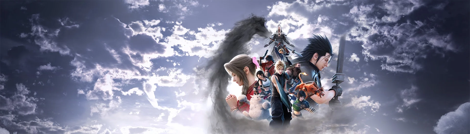 Final Fantasy VII Revelation — фон