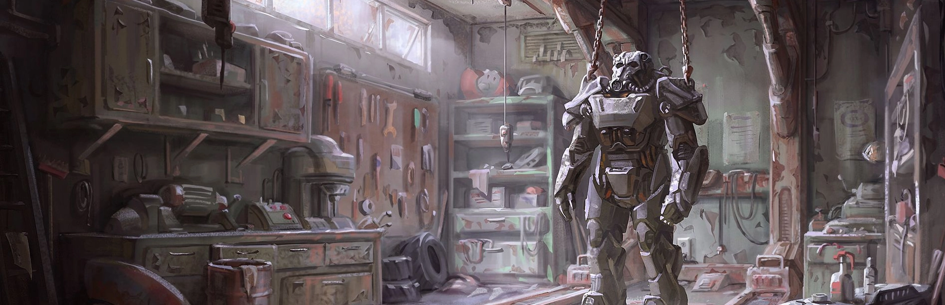 Fallout 4 — фон