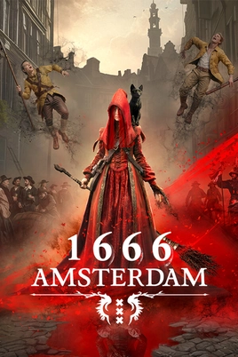 1666: Amsterdam — обложка