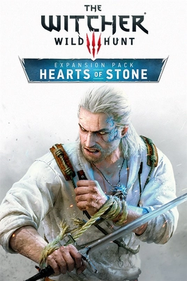 The Witcher 3: Wild Hunt - Hearts of Stone — обложка