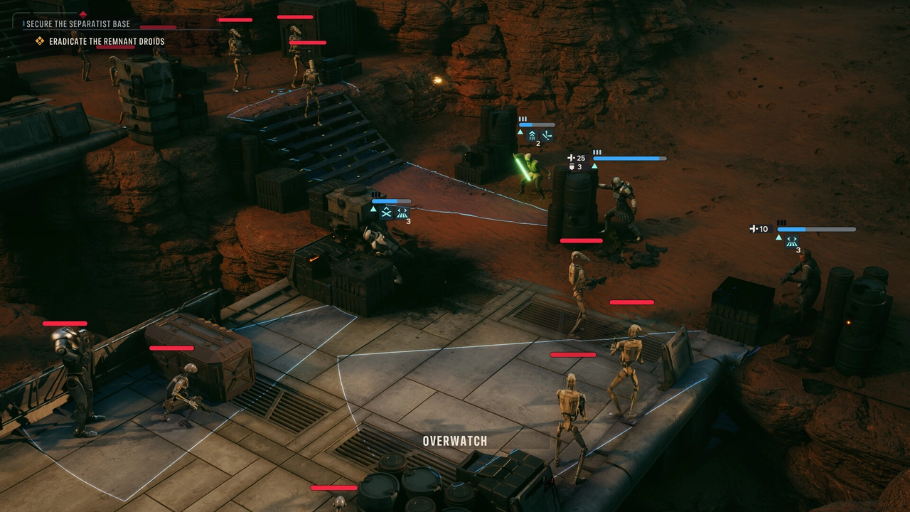 Star Wars Zero Company — скриншот 6