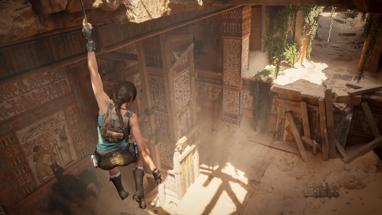 Tomb Raider: Legacy of Atlantis — скриншот 6