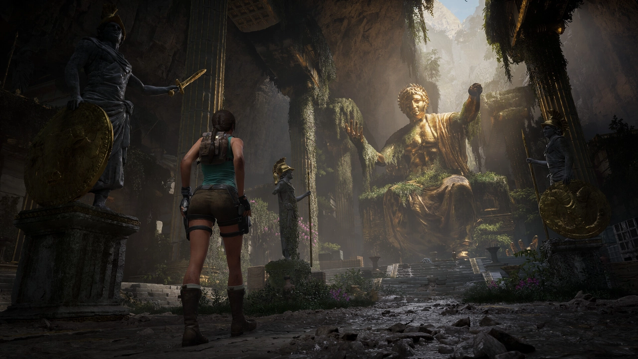 Tomb Raider: Legacy of Atlantis — скриншот 8