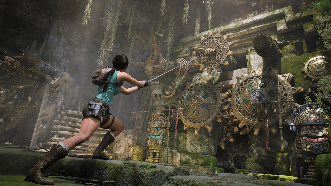 Tomb Raider: Legacy of Atlantis — скриншот 7