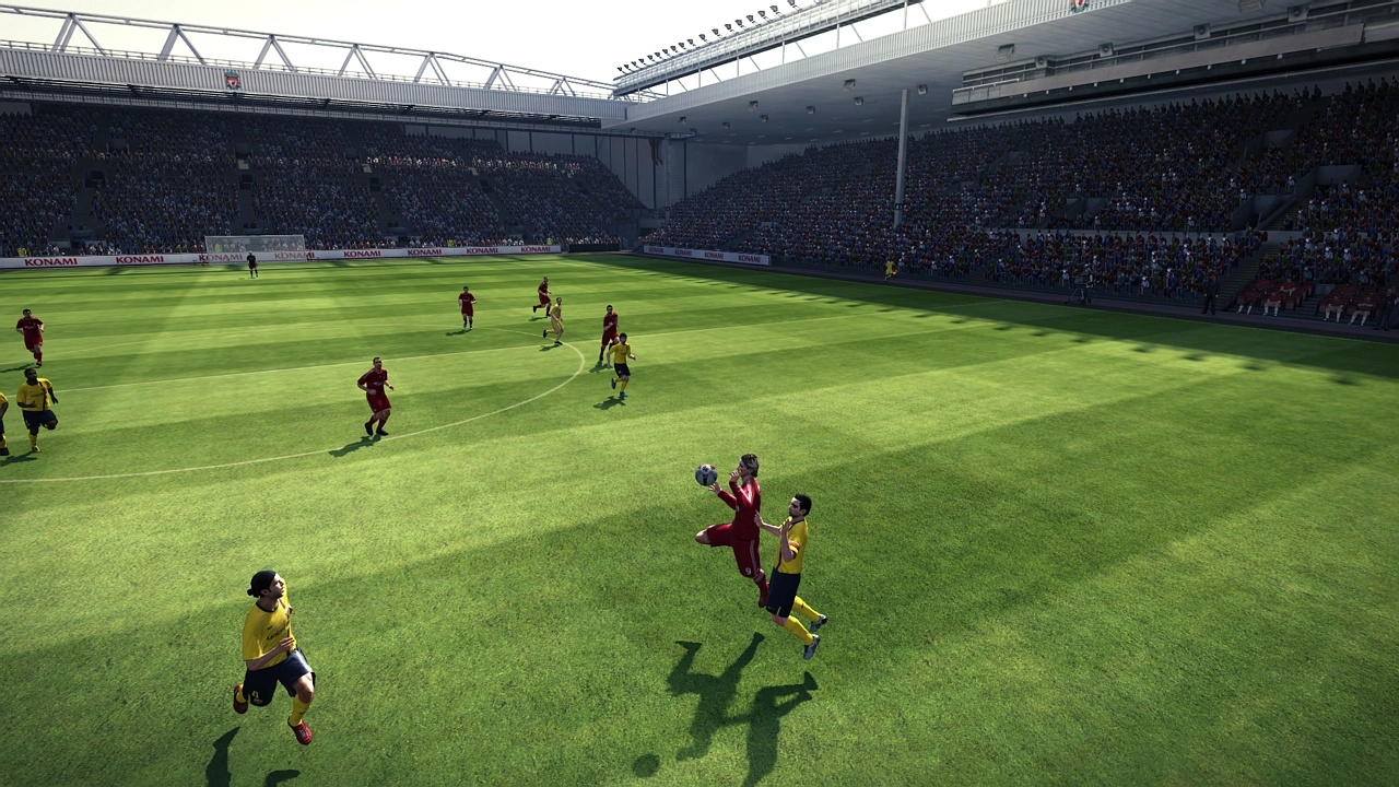 Pro Evolution Soccer 2010 — скриншот 3