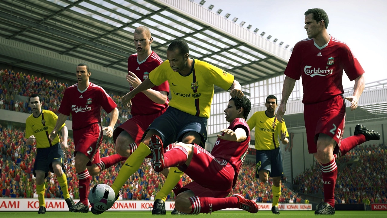 Pro Evolution Soccer 2010 — скриншот 4