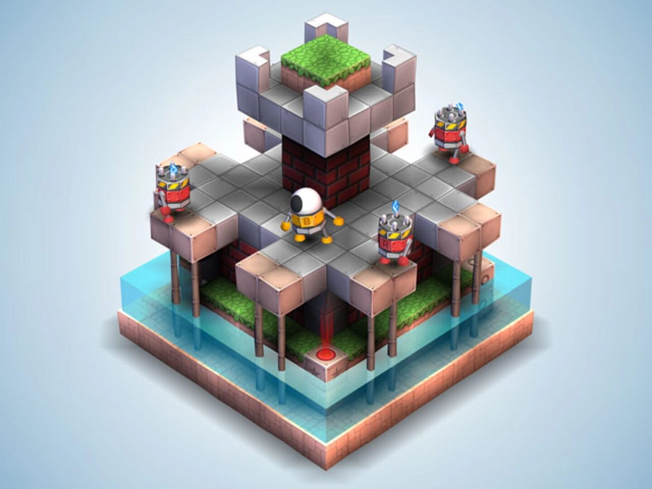 Mekorama — скриншот 2