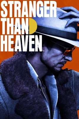 Stranger Than Heaven — обложка