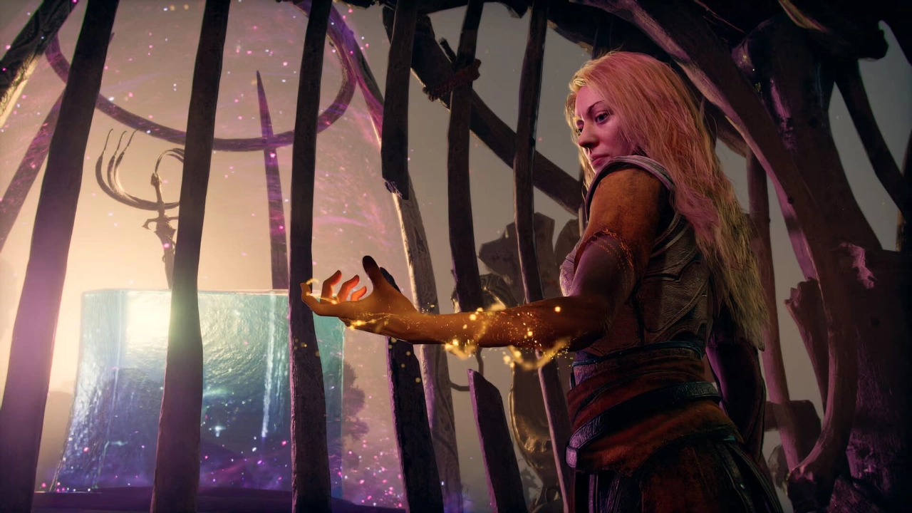 God of War Laufey — скриншот 7