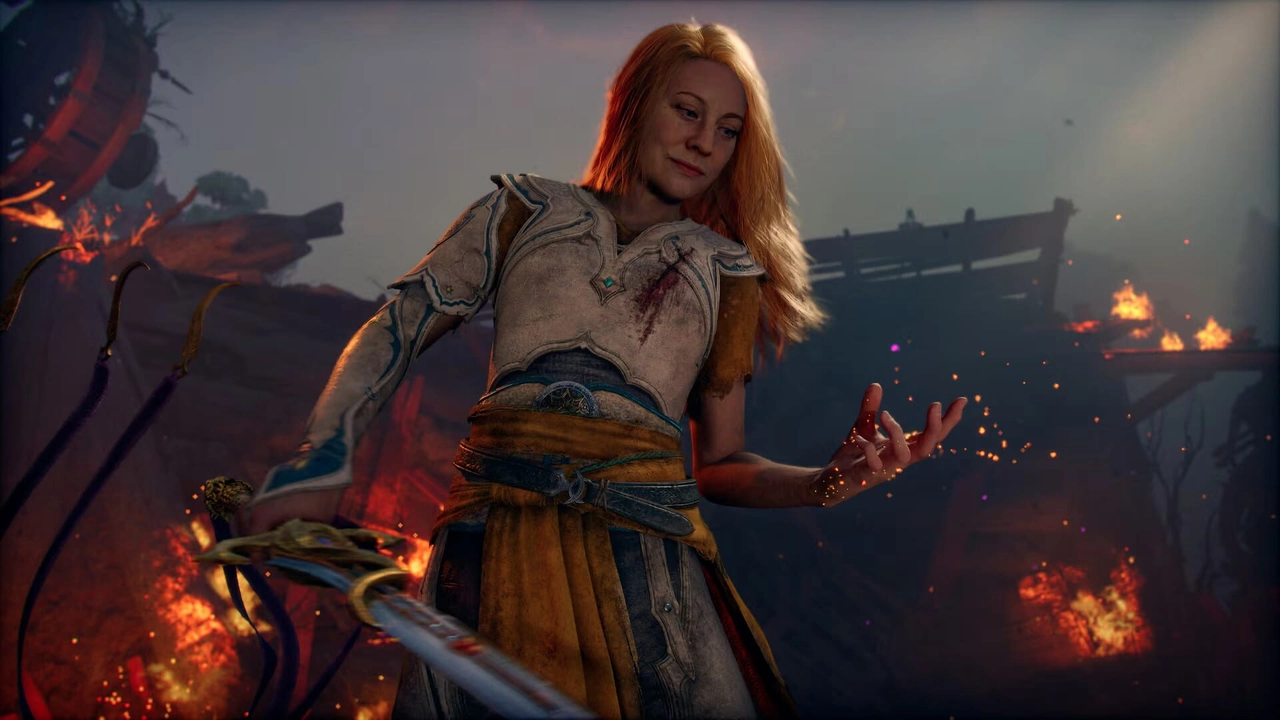 God of War Laufey — скриншот 6