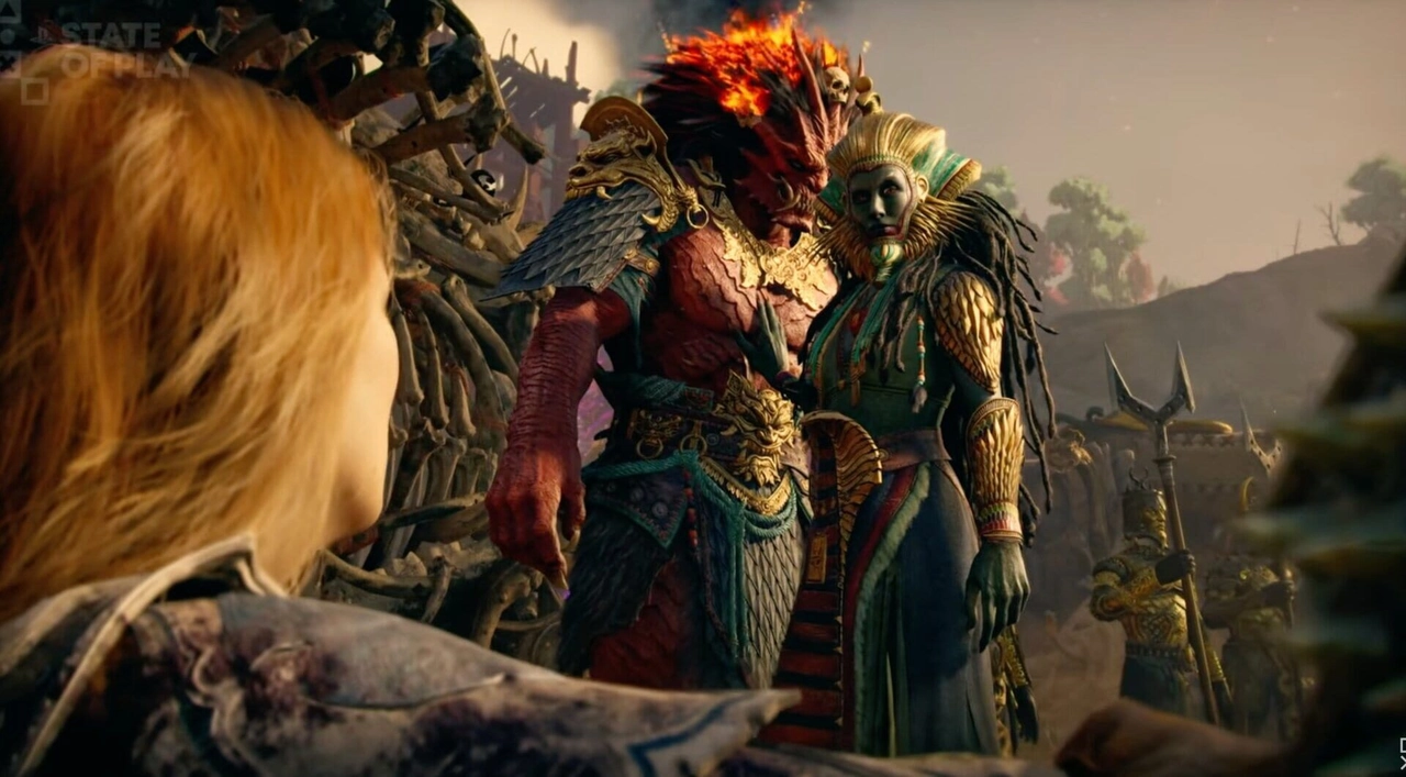 God of War Laufey — скриншот 9