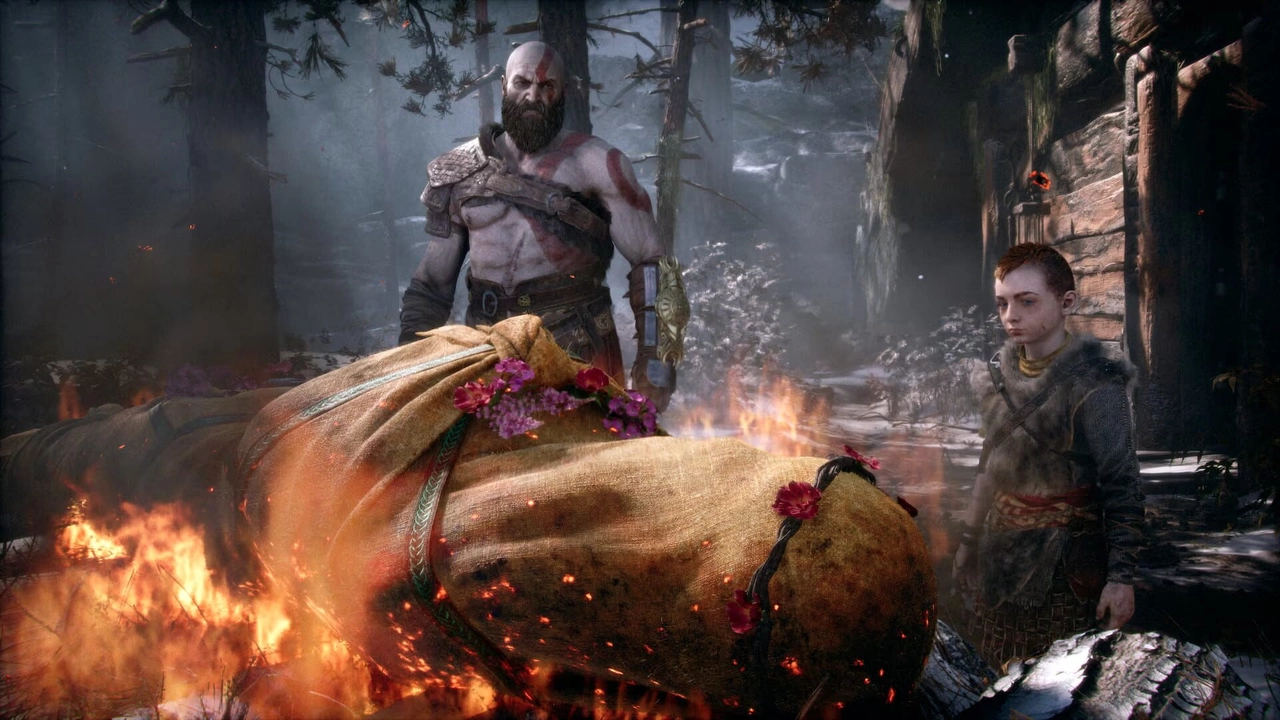 God of War Laufey — скриншот 5