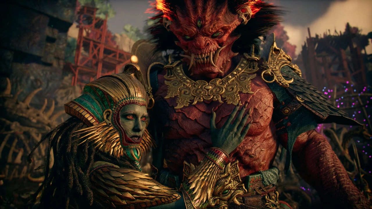 God of War Laufey — скриншот 3