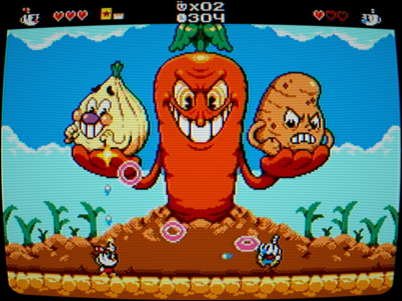 Mighty Cuphead Adventure — скриншот 1